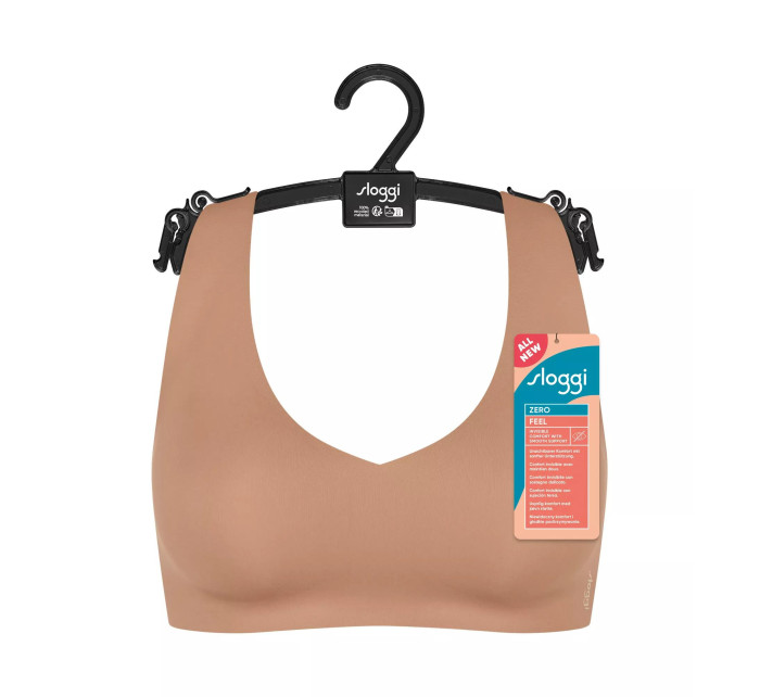 sloggi ZERO Feel 2.0 Bralette - BROWN - SLOGGI BROWN - SLOGGI