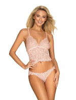 souprava top & panties pink  model 15529097 - Obsessive