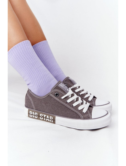 Women's Sneakers BIG STAR Grey