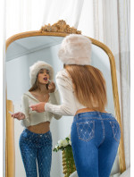 Sexy Jeans model 20559104 with glitter - Style fashion