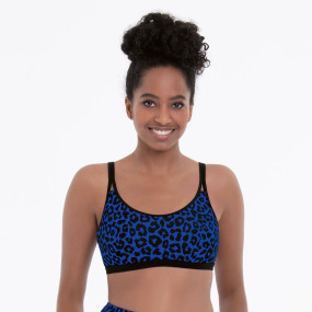 Style Alia Top Care-bikini-horní díl 6541-1 fusion blue - Anita Care