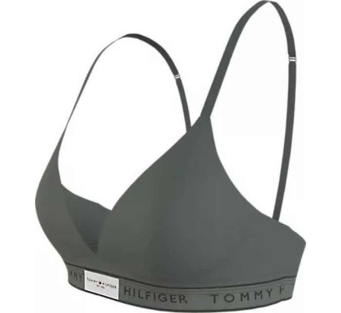 Dámské podprsenky LIGHTLY LINED TRIANGLE UW0UW04748MRG - Tommy Hilfiger