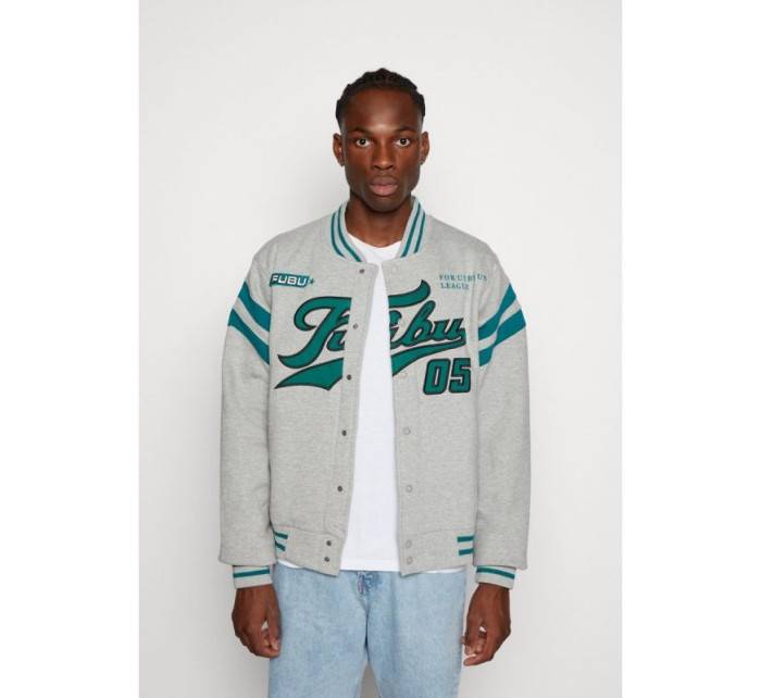 Fubu Varsity Sweat College Jacket M 6075130 pánské