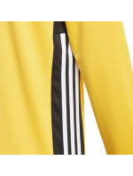 Dětská tréninková mikina REGISTA 18 TRAINING BLOUSE yellow JR DJ1841 - Adidas