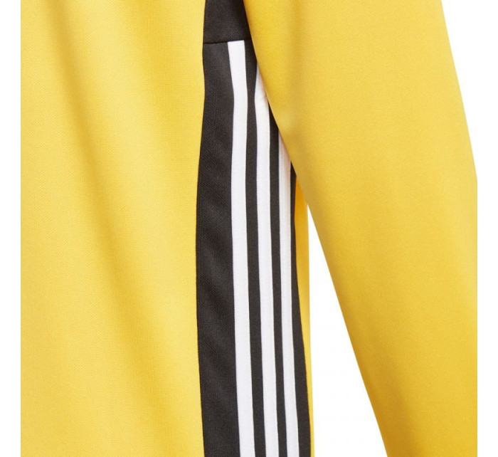 Dětská tréninková mikina REGISTA 18 TRAINING BLOUSE yellow JR DJ1841 - Adidas