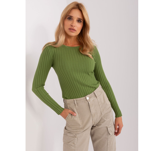 Sweter PM SW model 18900662 khaki - FPrice