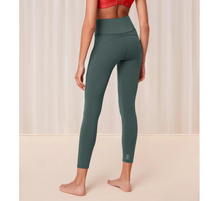 Dámské legíny Cardio RTW High-Rise Leggings - GREEN - zelené 1568 - TRIUMPH