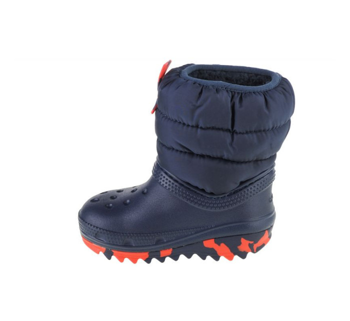 Crocs Classic Neo Puff Boot Toddler Jr 207683-410