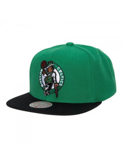 Kšiltovka Mitchell & Ness NBA Boston Celtics NBA Team 2 Tone 2.0 NBA Celtics Snapback HHSS3264-CBUYYPPPGNBK