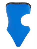 Dámské šaty CUT OUT ONE PIECE UW0UW05351C6P - Tommy Hilfiger