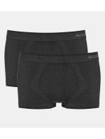 sloggi men GO Smooth Hipster 2P - BLACK - SLOGGI BLACK - SLOGGI