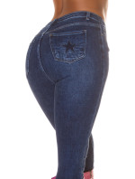 Sexy Fashionista Highwaist Jeans "Star"