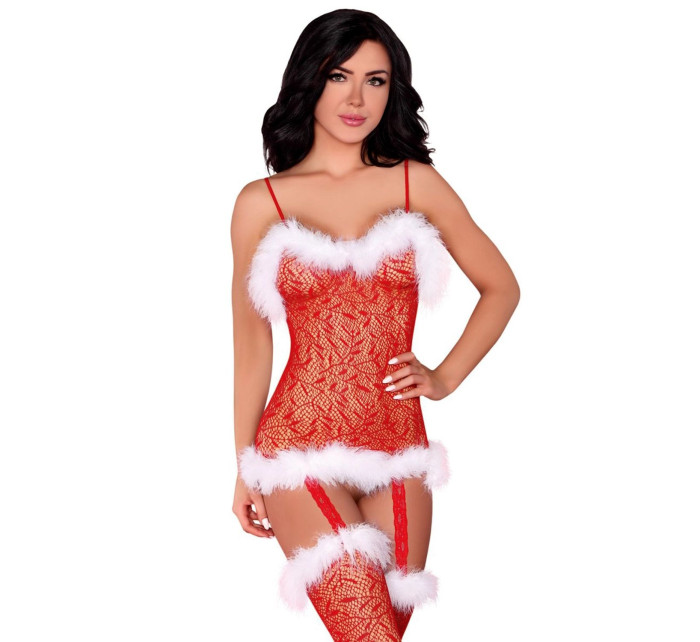 Vánoční kostým Catriona Christmas - LivCo CORSETTI FASHION