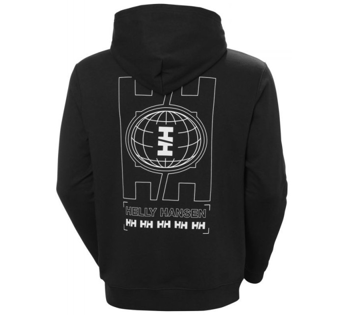 Helly Hansen Core Graphic Sweat Hoodie M 53924 993