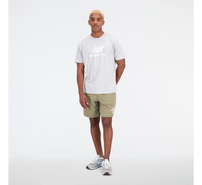 New Balance t-shirt Essentials Stacked Logo Co M MT31541AG pánské