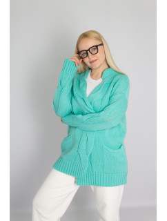 Cardigan model 20676859 Mint - Sweet Knit