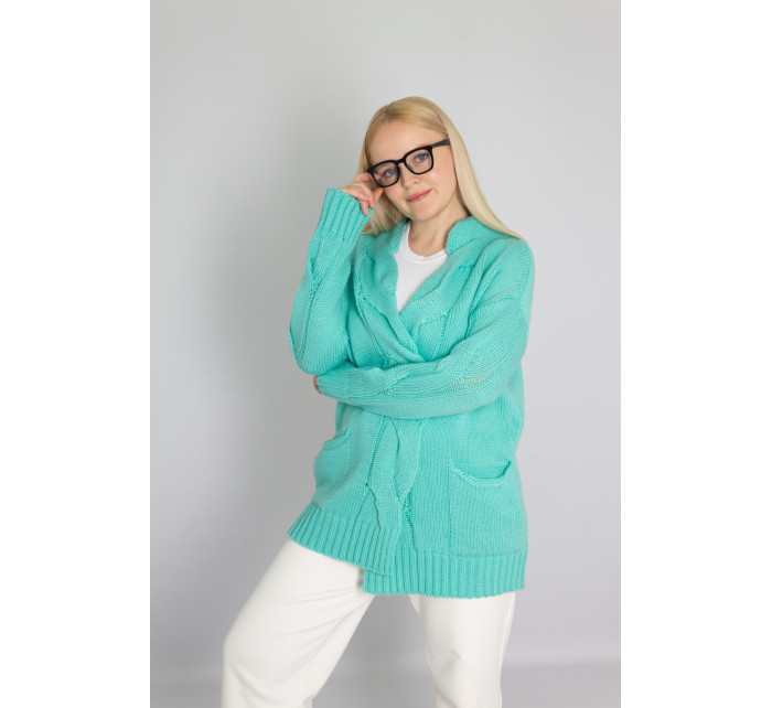 Cardigan model 20676859 Mint - Sweet Knit