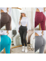 Sexy Highwaist Fitness Leggings "Leo" with Scrunch