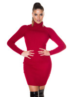 Sexy Ribbed model 19620938 Knit Dress - Style fashion