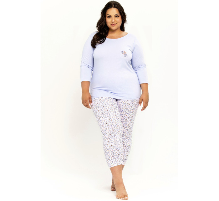 Dámské pyžamo Taro Ariella 3256 3/4 2XL-3XL Z25