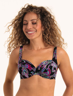 Style Hermine Top Bikini - horní díl 8744-1 černá - RosaFaia