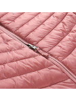 Dámská oboustranná bunda hi-therm ALPINE PRO EROMA dusty rose