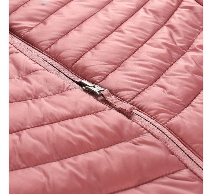 Dámská oboustranná bunda hi-therm ALPINE PRO EROMA dusty rose