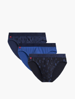 Pánské sportovní slipy ATLANTIC 3Pack - modré