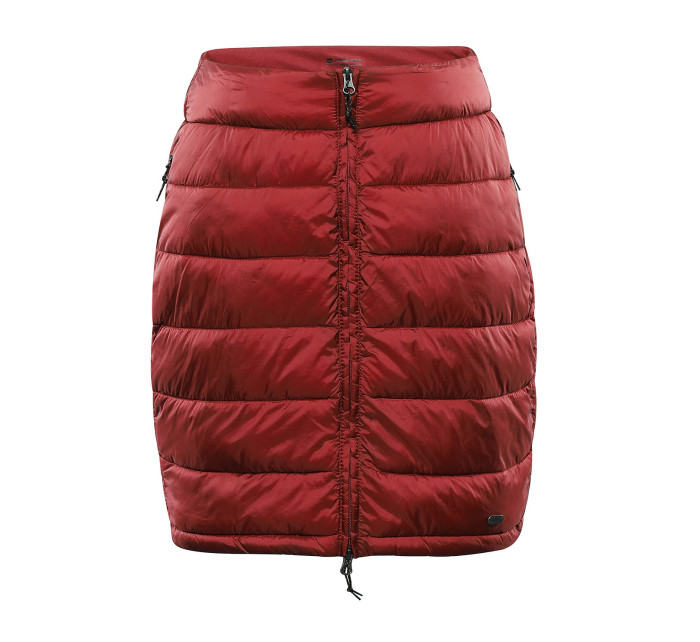 Dámská hi-therm sukně ALPINE PRO LORFA merlot