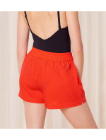 Dámské plážové šortky Beach MyWear SHORTS 01 sd - RED - oranžové 6714 - TRIUMPH