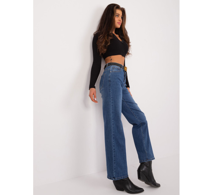 Spodnie jeans PM SP G56 14.10 granatowy