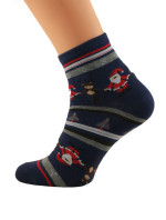 Dámské ponožky Bratex 2988 X-Mass Socks 36-41