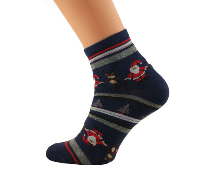 Dámské ponožky Bratex 2988 X-Mass Socks 36-41