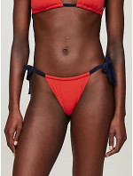 Dámské bikiny HIGH RISE SIDE TIE UW0UW05388XM9 - Tommy Hilfiger