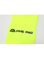 Unisex ponožky s antibakteriální úpravou ALPINE PRO COLO neon safety yellow