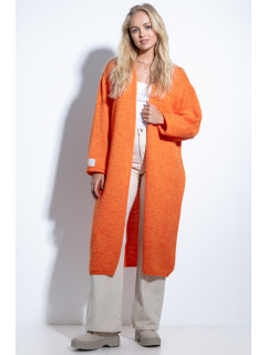 Fobya Cardigan F1720 Oranžová