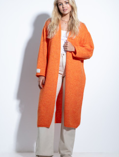 Fobya Cardigan F1720 Oranžová