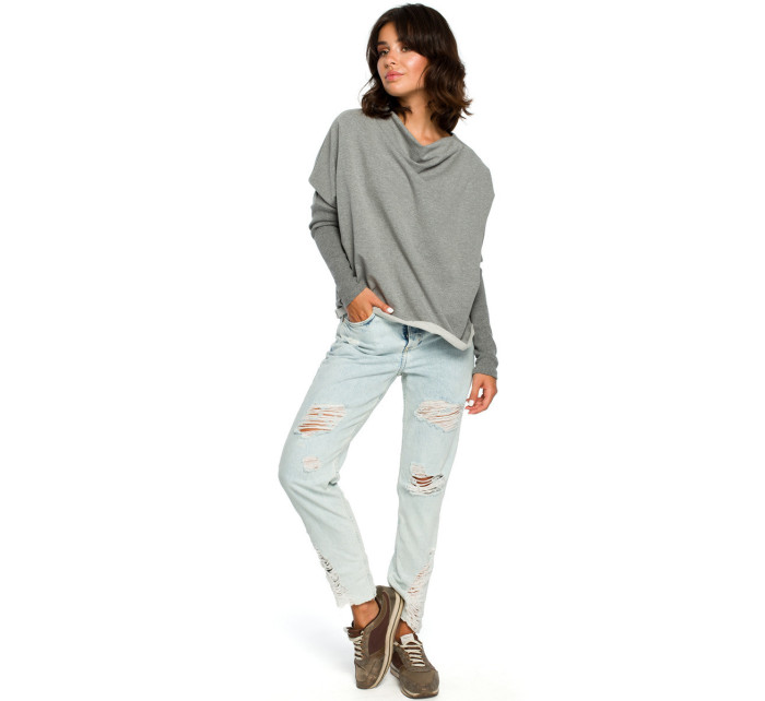 Mikina model 18074778 Grey - BeWear