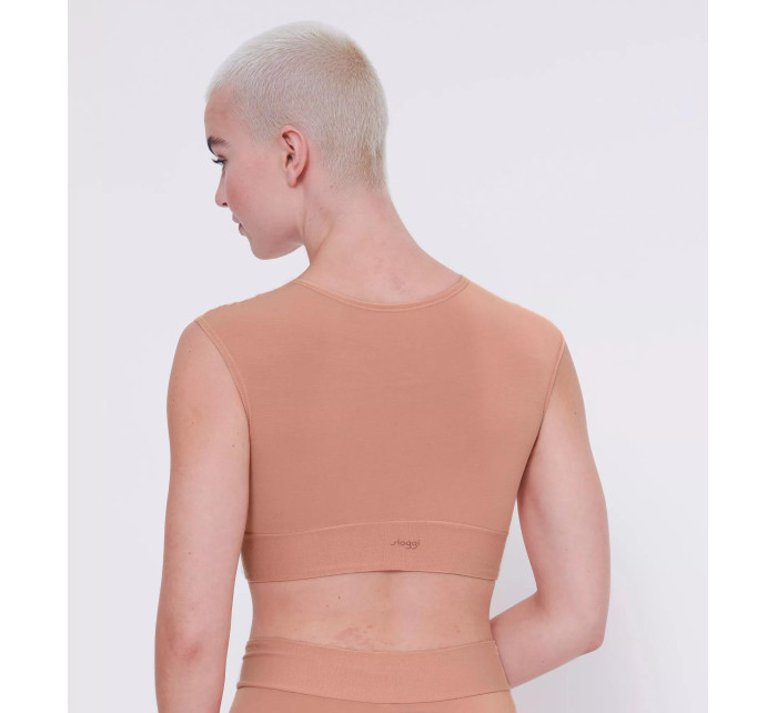 Dámský top GO Allround Crop Top - UNKNOWN - tělový 6802 - SLOGGI