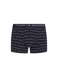 Pánské boxerky UM0UM02835 00O černé s potiskem - Tommy Hilfiger