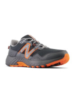 New Balance 410 pánské terénní běžecké boty sportovní šedo-oranžové tenisky (MT410LO8)