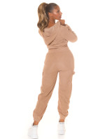 Sexy 2Piece Set Jogger + Crop model 20559204 - Style fashion