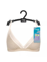 sloggi GO Ribbed R Bralette - GRAY - SLOGGI GRAY - SLOGGI