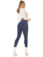 Sexy Highwaist Push-Up Jeans with pocket details