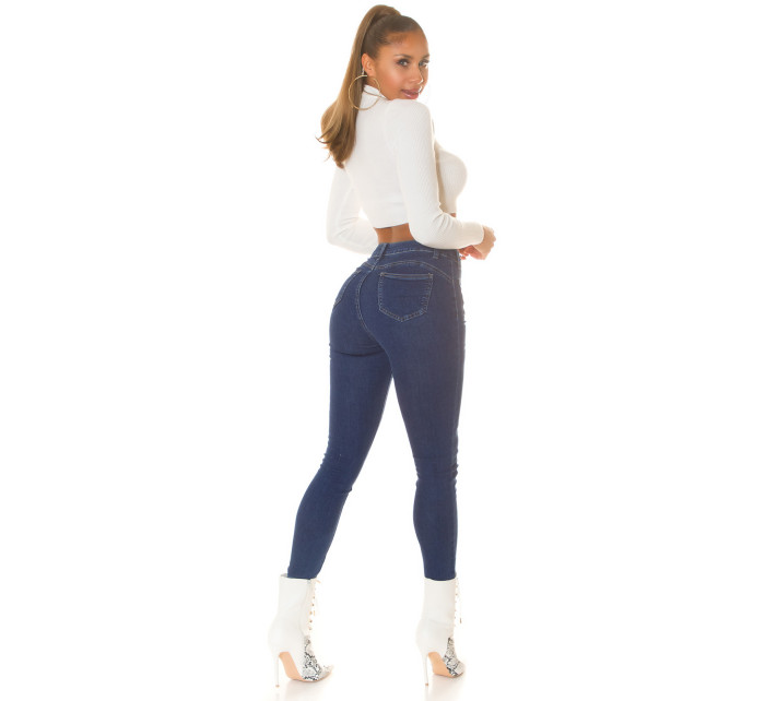 Sexy Highwaist Push-Up Jeans with pocket details