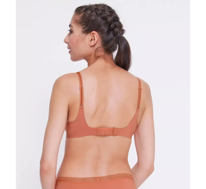 sloggi BODY ADAPT Twist Soft bra - ORANGE - SLOGGI ORANGE - SLOGGI