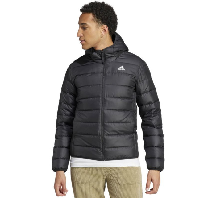 Adidas Essentials Light Down Hooded Jacket M HZ5723 pánské