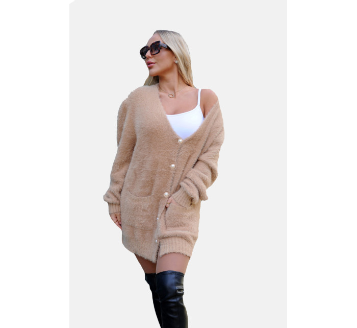 Merribel Cardigan Nifrada Camel