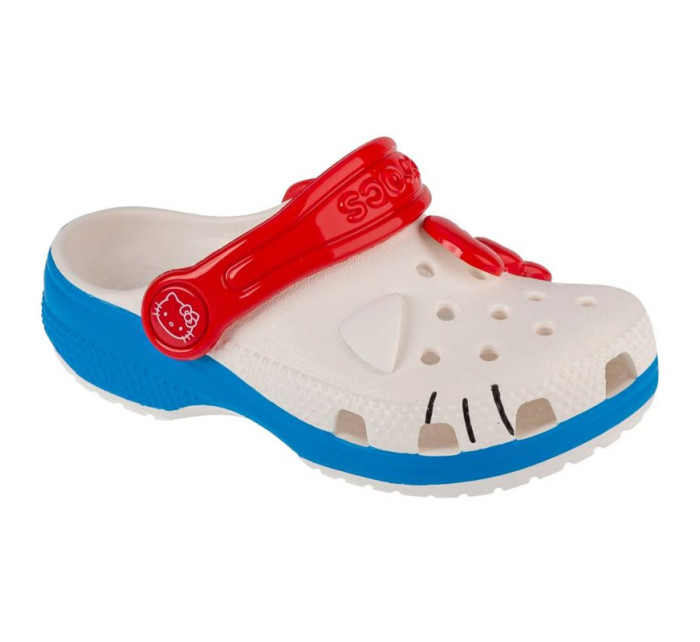 Crocs Classic Hello Kitty Iam Clog T Jr 209469-100