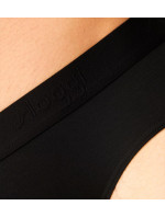 Pánské slipy EVER Soft Brief 2P - BLACK - černé 0004 - SLOGGI